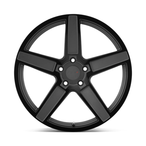 TSW ASCENT Alloy Wheel 17x8 ET40 5x108 Matt Gunmetal With G-Black Face 72.1mm CB