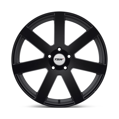 TSW BARDO Alloy Wheel 18x9.5 ET35 5x120 Matt Black 76.1mm CB