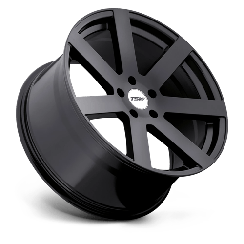 TSW BARDO Alloy Wheel 18x9.5 ET20 5x120 Matt Black 76.1mm CB