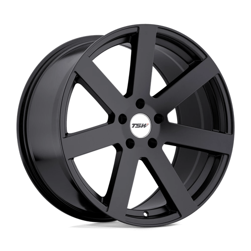 TSW BARDO Alloy Wheel 19x9.5 ET20 5x114 Matt Black 76.1mm CB