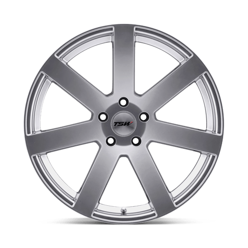 TSW BARDO Alloy Wheel 17x8 ET35 5x120 Hyper Silver 76.1mm CB