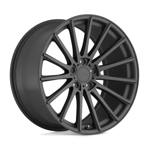 TSW CHICANE Alloy Wheel 19x8.5 ET43 5x112 Matt Gunmetal 72.1mm CB