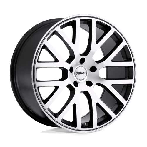 TSW DONINGTON Alloy Wheel 18x9.5 ET20 5x114 Gunmetal Mirror Cut Face 76.1mm CB