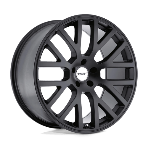TSW DONINGTON Alloy Wheel 22x10.5 ET35 5x120 Matt Black 76.1mm CB