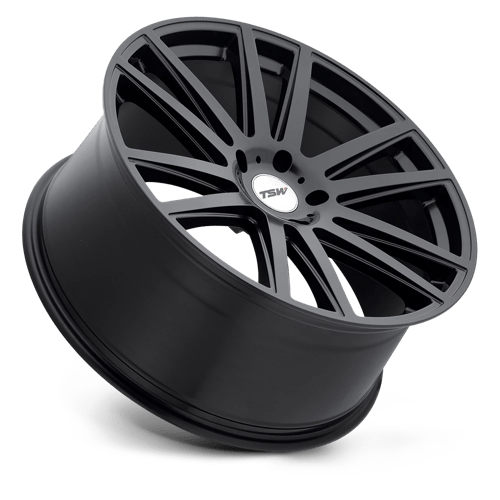 TSW GATSBY Alloy Wheel 20x10 ET44 5x112 Matt Black 66.56mm CB