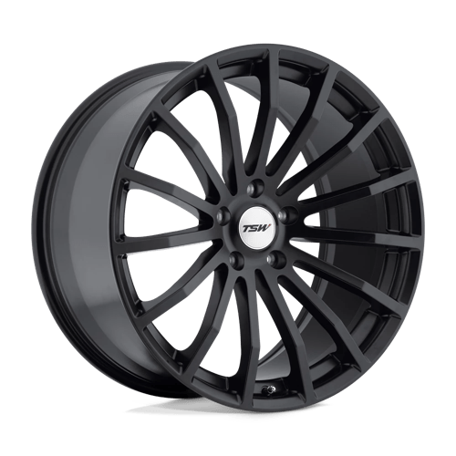 TSW MALLORY Alloy Wheel 18x9.5 ET45 5x120 Matt Black 76.1mm CB