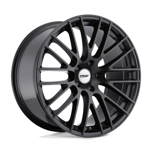 TSW MAX Alloy Wheel 18x9.5 ET53 5x112 Matt Black 72.1mm CB