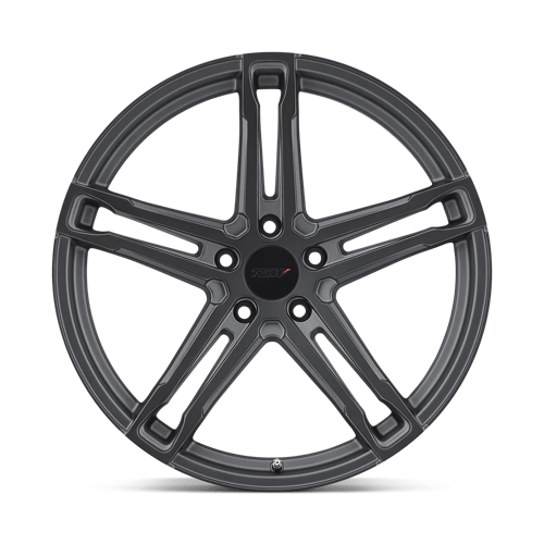 TSW MECHANICA Alloy Wheel 20x11 ET50 5x114 Matt Gunmetal With Matt Black Face 76.1mm CB