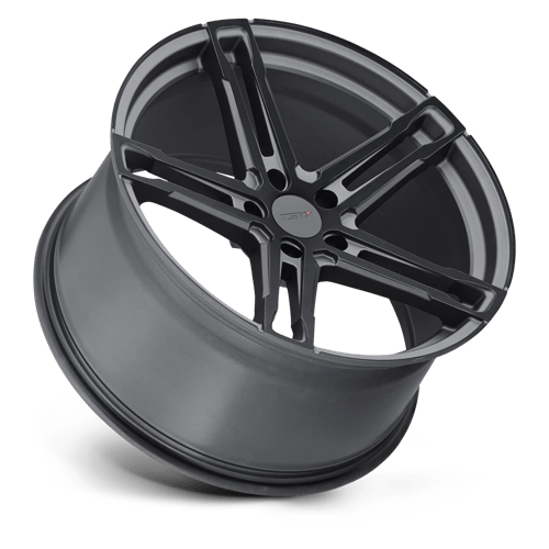 TSW MECHANICA Alloy Wheel 18x10.5 ET27 5x120 Matt Gunmetal With Matt Black Face 76.1mm CB