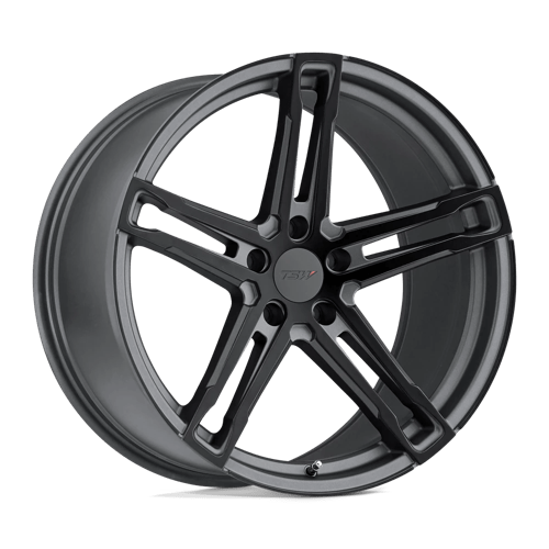TSW MECHANICA Alloy Wheel 18x9.5 ET39 5x120 Matt Gunmetal With Matt Black Face 76.1mm CB