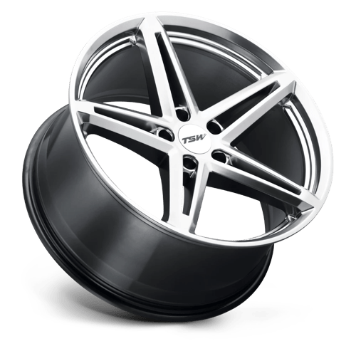 TSW MOLTENO Alloy Wheel 19x9.5 ET40 5x120 Hyper Silver 76.1mm CB