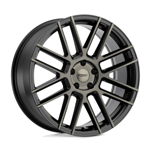 TSW MOSPORT Alloy Wheel 20x10 ET40 5x114 Matt Black With Machined Dark Face 76.1mm CB