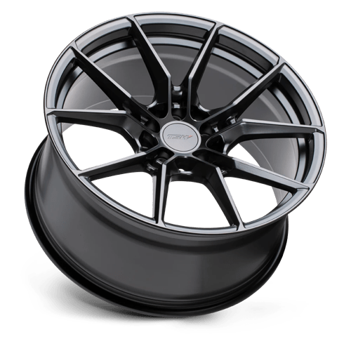 TSW NEPTUNE Alloy Wheel 19x8 ET40 5x108 Semi Gloss Black 72.1mm CB