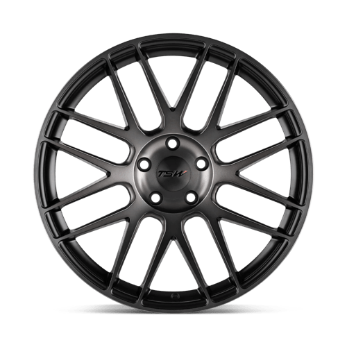 TSW NORD Alloy Wheel 20x10.5 ET42 5x120 Semi Gloss Black Mill Machined Dark 76.1mm CB