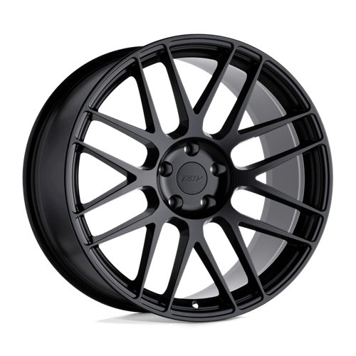 TSW NORD Alloy Wheel 20x10.5 ET22 5x120 Semi Gloss Black 76.1mm CB