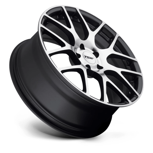TSW NURBURGRING Alloy Wheel 18x10.5 ET27 5x114 Gunmetal With Mirror Cut Face 76.1mm CB