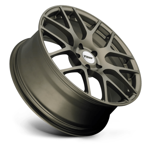 TSW NURBURGRING Alloy Wheel 19x8 ET45 5x112 Matt Bronze 72.1mm CB
