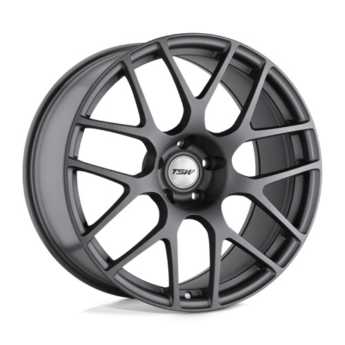 TSW NURBURGRING Alloy Wheel 18x9.5 ET40 5x120 Matt Gunmetal 76.1mm CB
