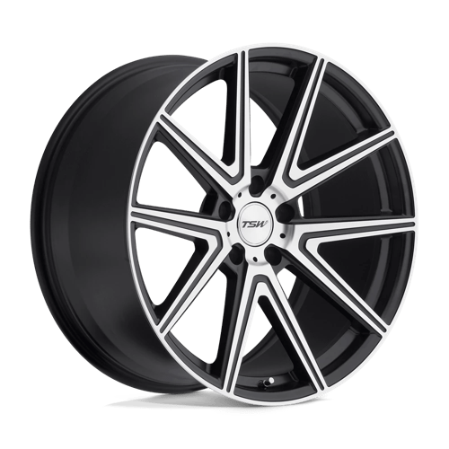 TSW ROUGE Alloy Wheel 19x9.5 ET45 5x120 Gunmetal With Mirror Cut Face 76.1mm CB