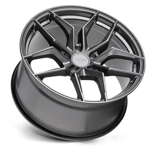 TSW SILVANO Alloy Wheel 18x8.5 ET40 5x114 Gloss Gunmetal 76.1mm CB