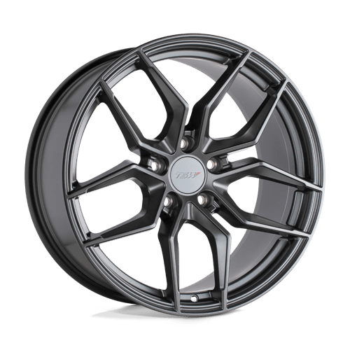TSW SILVANO Alloy Wheel 18x8.5 ET40 5x114 Gloss Gunmetal 76.1mm CB