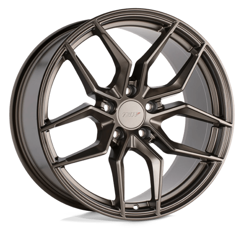 TSW SILVANO Alloy Wheel 20x10 ET40 5x112 Matt Bronze 66.56mm CB