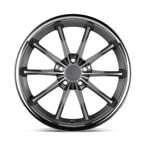 TSW SWEEP Alloy Wheel 19x8.5 ET20 5x120 Gloss Gunmetal With Ss Lip 76.1mm CB