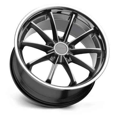 TSW SWEEP Alloy Wheel 19x9.5 ET40 5x120 Gloss Gunmetal With Ss Lip 76.1mm CB