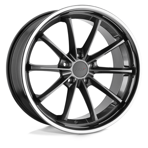 TSW SWEEP Alloy Wheel 20x10 ET25 5x114 Gloss Gunmetal With Ss Lip 76.1mm CB