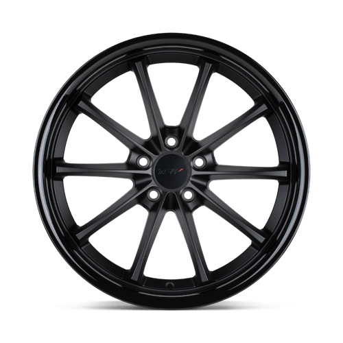 TSW SWEEP Alloy Wheel 20x10 ET40 5x120 Matt Black With Gloss Black Lip 76.1mm CB