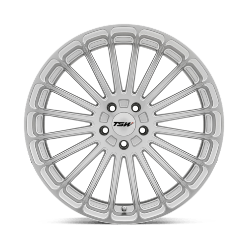TSW TURBINA Alloy Wheel 19x9 ET20 5x114 Titanium Silver Mirror Cut Face 76.1mm CB