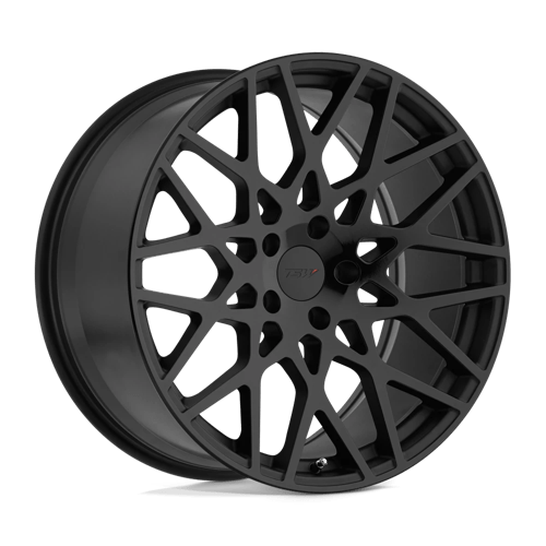 TSW VALE Alloy Wheel 20x10 ET40 5x112 Double Black 72.1mm CB