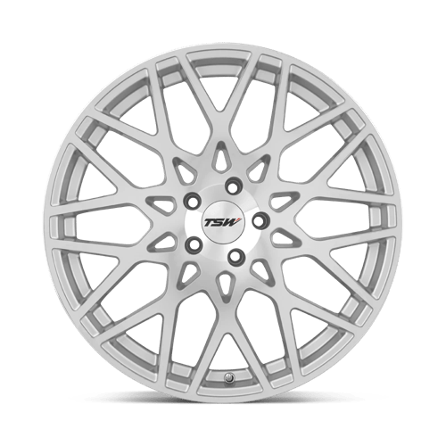 TSW VALE Alloy Wheel 17x8 ET40 5x108 Silver With Mirror Cut Face 72.1mm CB