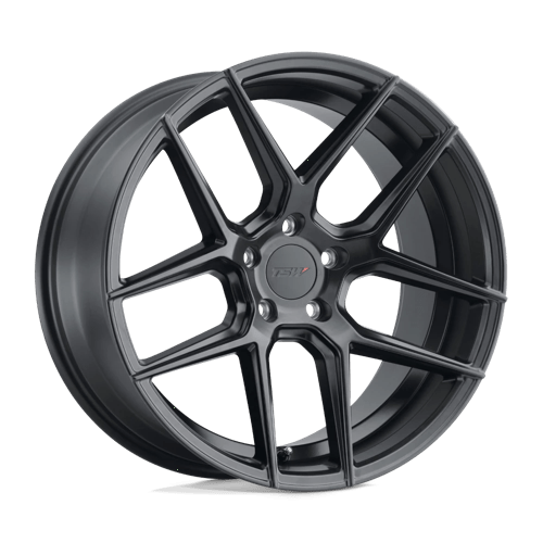 TSW TABAC Alloy Wheel 19x9.5 ET40 5x120 Semi Gloss Black 76.1mm CB
