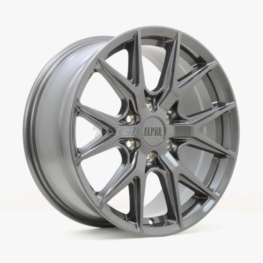 Alpha Offroad Scout Alloy Wheel 18x8 ET45 6x120 Gunmetal 74.6mm CB