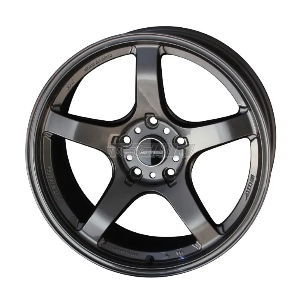 AME TRACER GTV Alloy Wheel 18x9.5 ET38 5x114 Gunmetal Black
