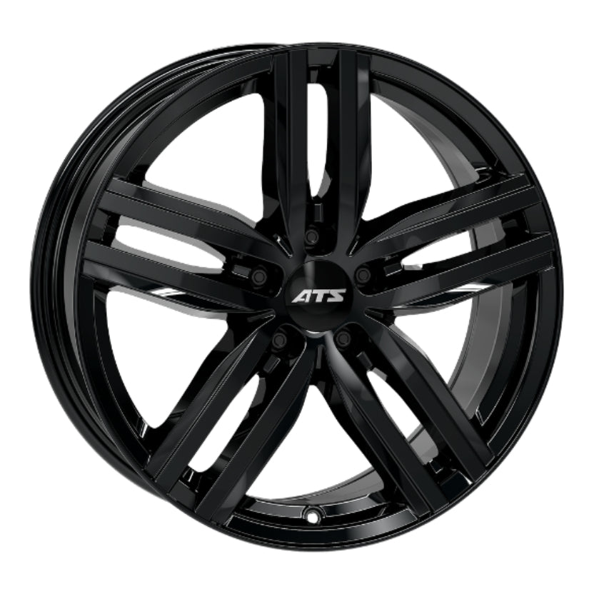 ATS Antares Alloy Wheel 15x6 ET43 5x112 Diamond Black 57.1mm CB