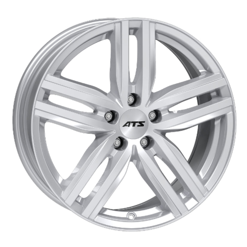 ATS Antares Alloy Wheel 16x6.5 ET40 5x114 Polar Sillver 66.1mm CB