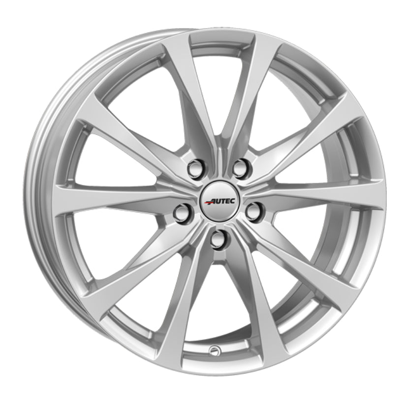 AUTEC Brixen Alloy Wheel 18x7.5 ET50 5x114 Brilliant Silver 67.1mm CB