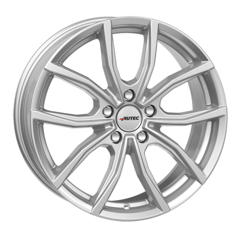 AUTEC Vidron Alloy Wheel 16x6.5 ET41 5x112 Brilliant Silver 57.1mm CB