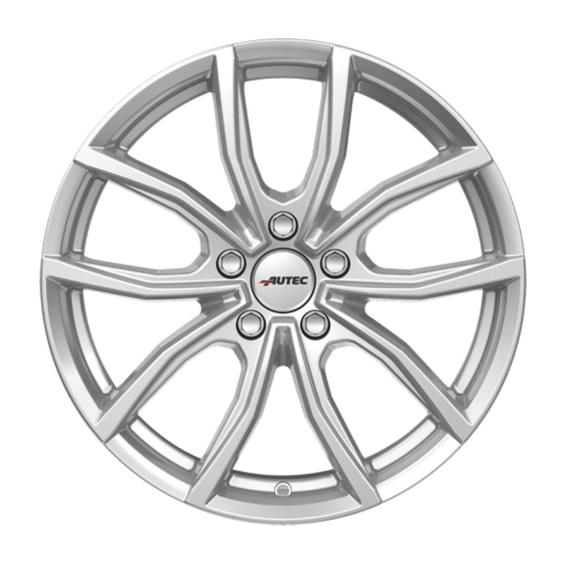 AUTEC Vidron Alloy Wheel 16x6.5 ET41 5x112 Brilliant Silver 57.1mm CB