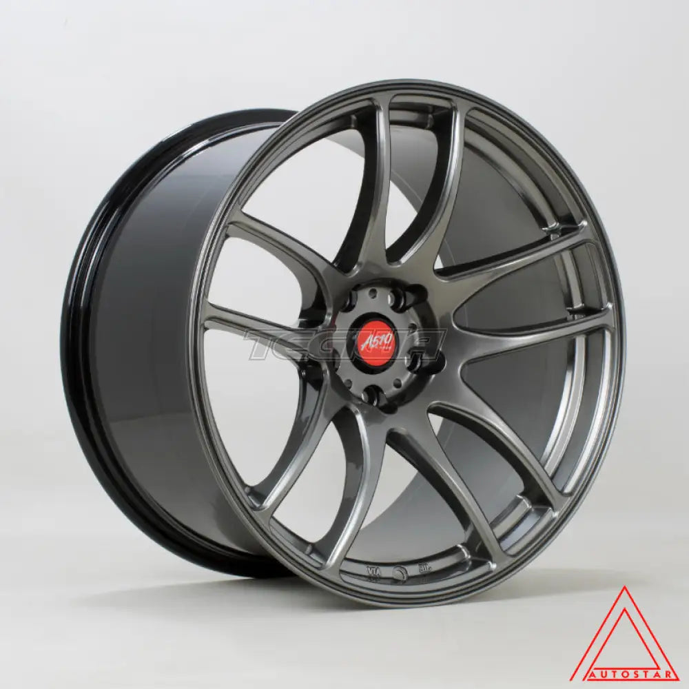 Autostar A510 Alloy Wheel 19x10.5 ET22 5x114 Hyper Grey 73mm CB