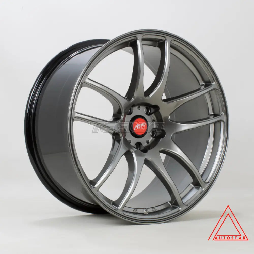 Autostar A510 Alloy Wheel 19x9.5 ET22 5x114 Hyper Grey 73mm CB