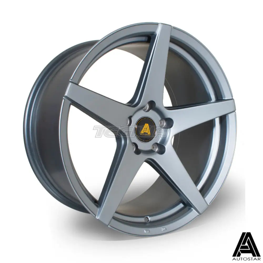 Autostar Chicane Alloy Wheel 19x9.5 ET35 5x120 Flat Gunmetal 74.1mm CB