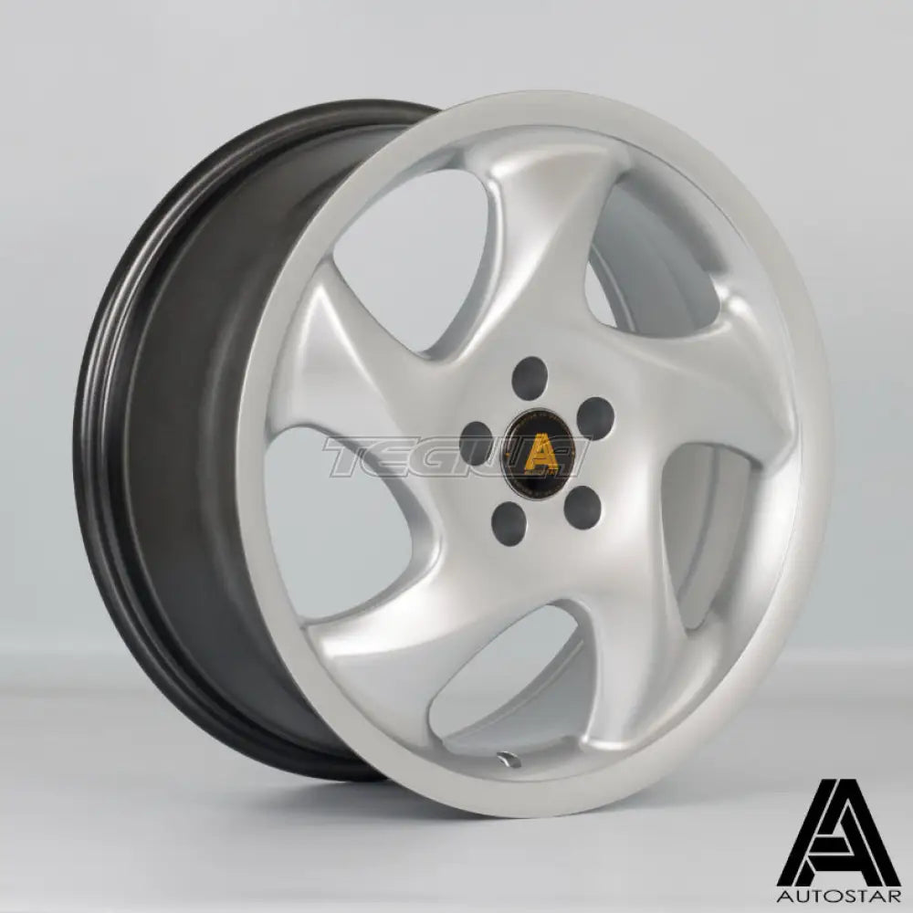 Autostar Twist Alloy Wheel 17x7.5 ET35 5x100 Silver 73.1mm CB