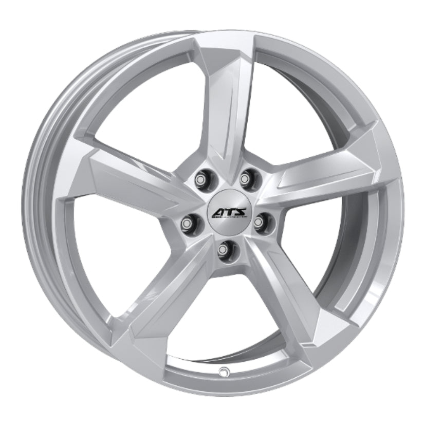 ATS Auvora Alloy Wheel 18x8 ET29 5x112 Polar Sillver 66.6mm CB