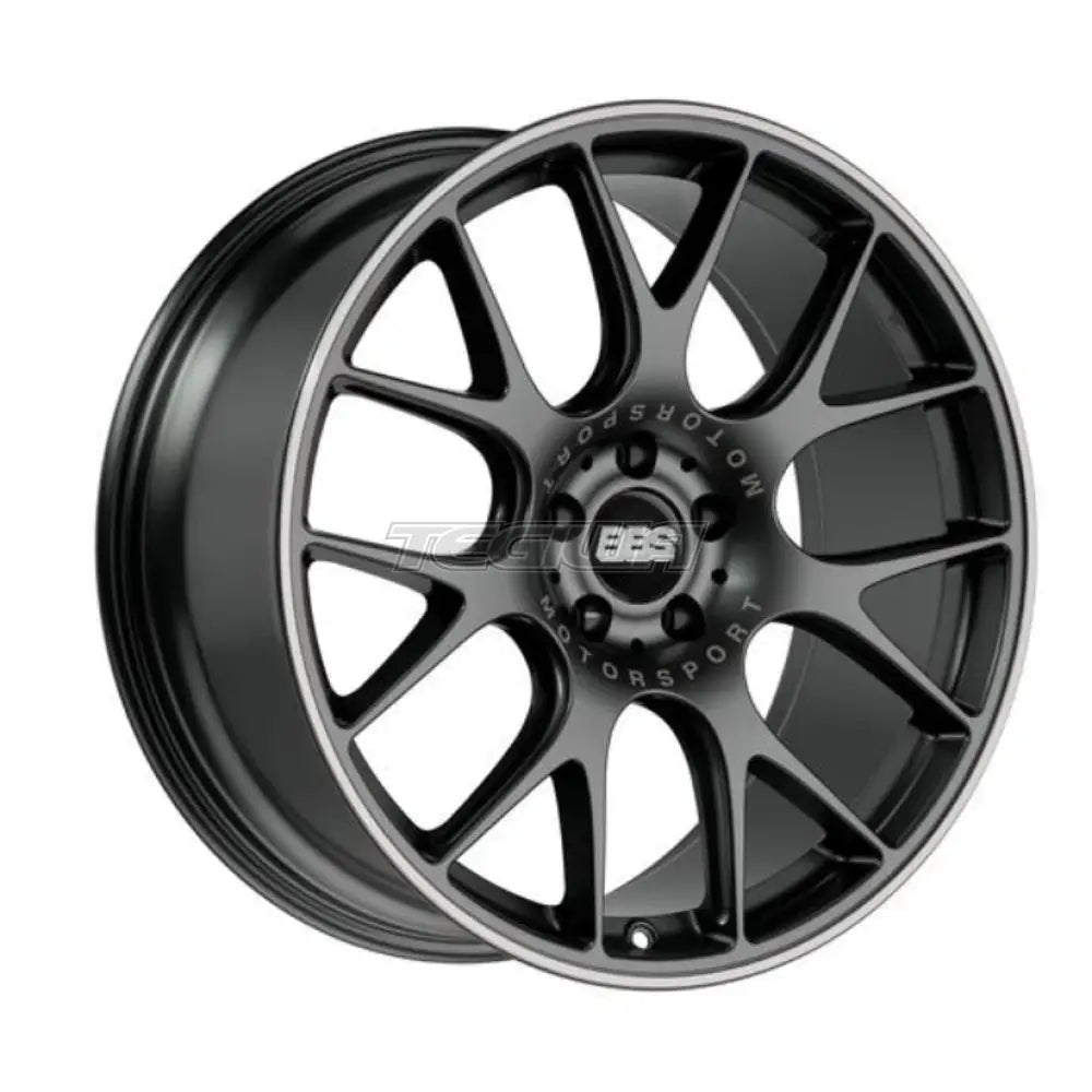 BBS CH-R Alloy Wheel 19x9.5 ET30 5x120 Satin Black 82mm CB