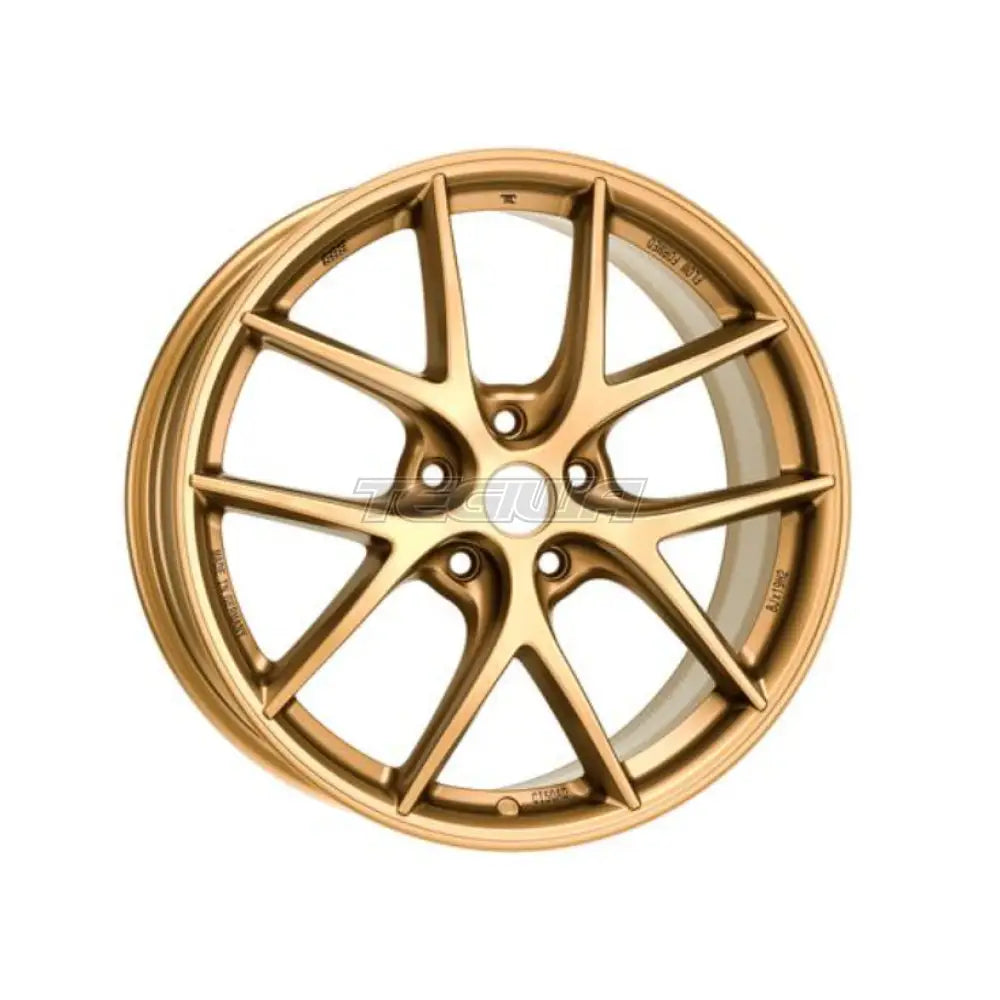 BBS CI-R AD Alloy Wheel 20x11.5 ET58.5 5x117 Racing Gold 70.05mm CB
