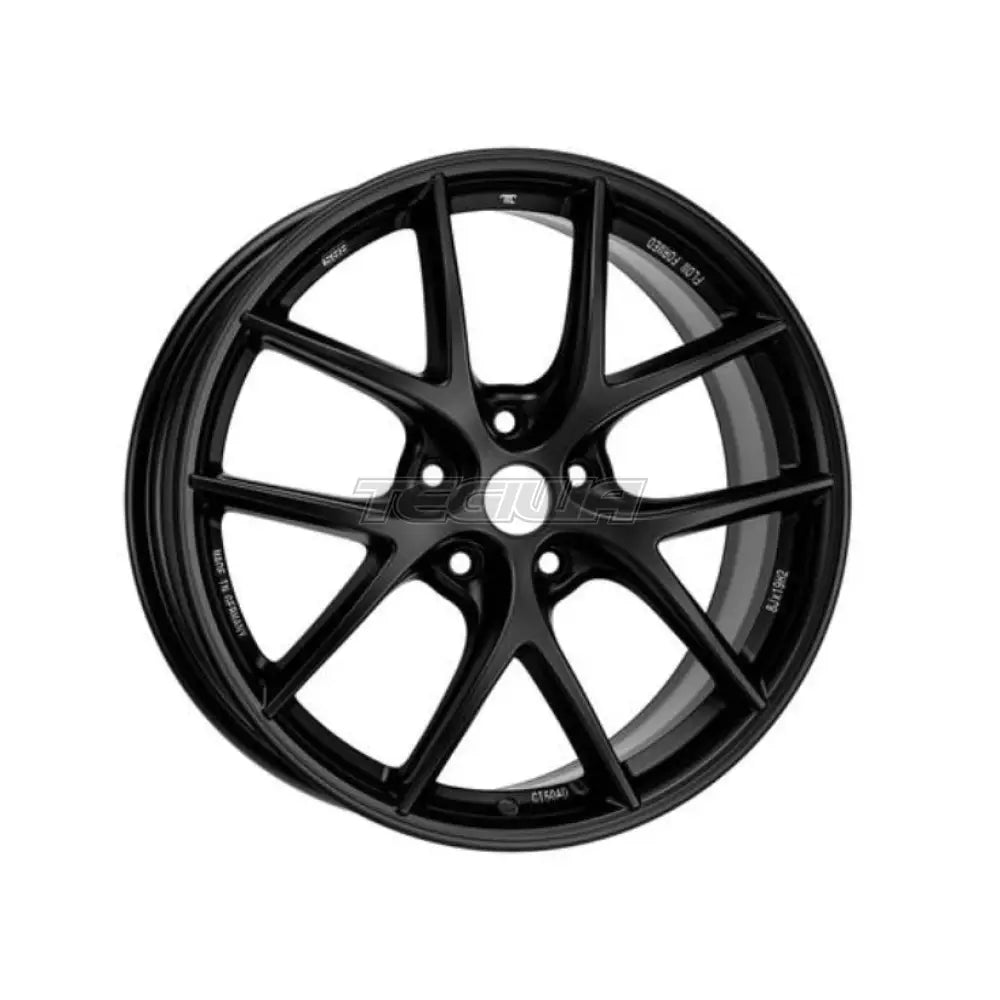 BBS CI-R AD Alloy Wheel 20x12 ET65 5x117 Satin Black 70.05mm CB