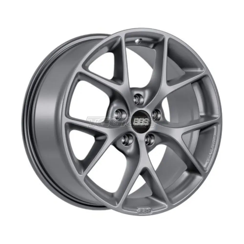 BBS SR Alloy Wheel 19x8.5 ET45 5x108 Satin Himalaya-Grey 70mm CB